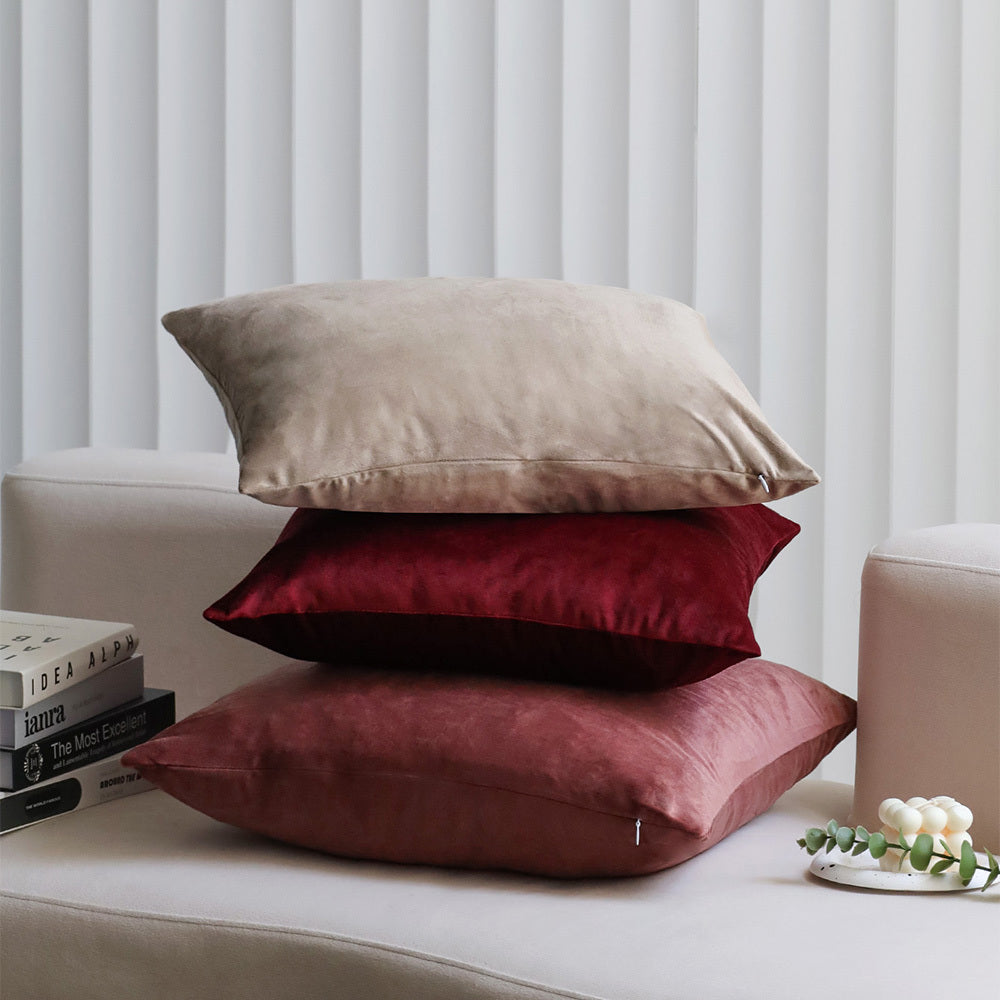 Set 3 Velvet Throw Pillows INSERTS INCLUDED 3 sizes 1 of 18\