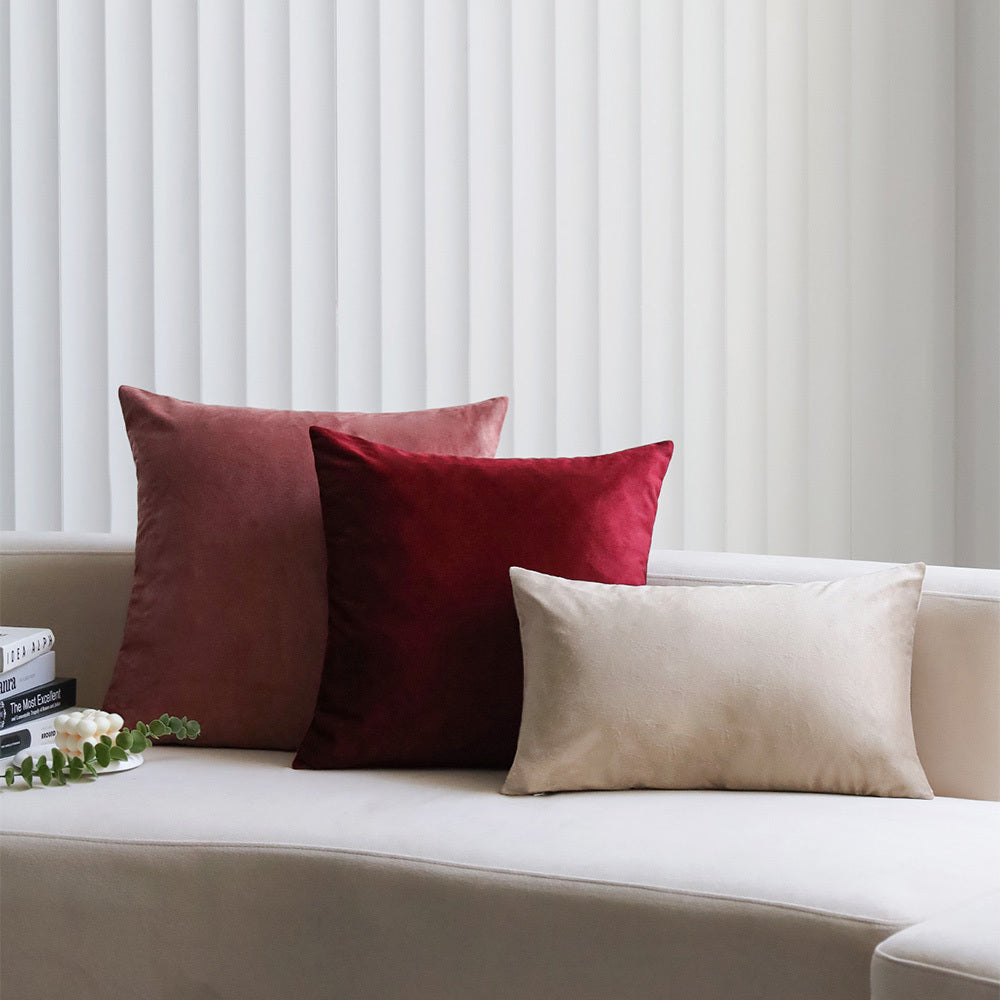 Set 3 Velvet Throw Pillows INSERTS INCLUDED 3 sizes 1 of 18\