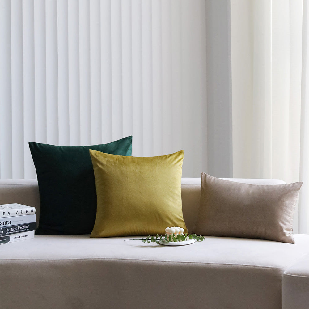 Set 3 Velvet Throw Pillows INSERTS INCLUDED 3 sizes 1 of 18\