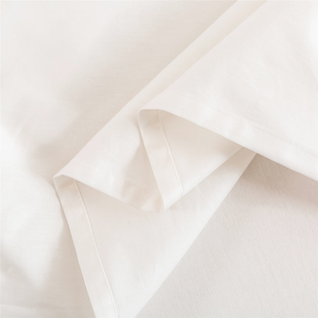 100% Egyptian Cotton Sheets Full\u002FQueen\u002FKing\u002FCal King Size Set; Extra Deep Pocket Full Sheets Set Soft Breathable Cooling 4pcs Bed Sheets with 1 Flat Sheet, 1 Fitted Sheet, 2 Pillowcases(Full, White)