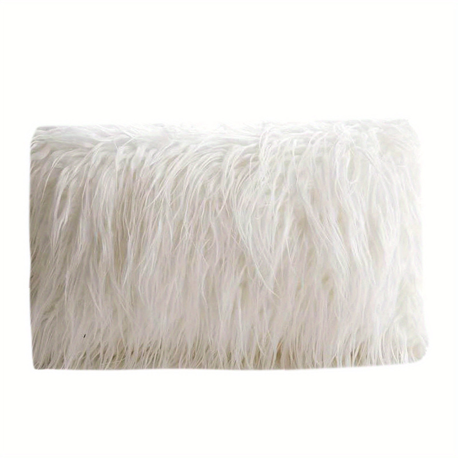 Cushion Cover Pillow Cover Sofa Cushion Pillow Cover Pillow Cover Soft Velvet Waist Pillow Home Decoration Solid Color Retro