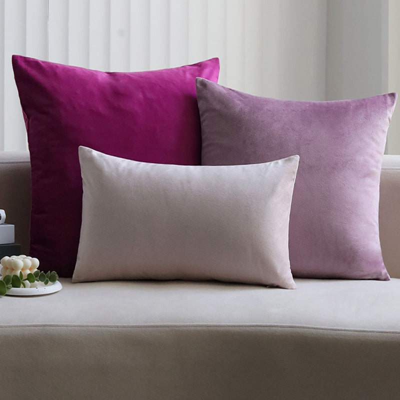 Set 3 Velvet Throw Pillows INSERTS INCLUDED 3 sizes 1 of 18\