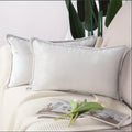 2-Pack Luxury Velvet Pillow Covers, 40 Thread Count, Machine Washable, Non-Woven Rectangular Pillowcases with Tassel, Plain Weave, No Print - for Sofa and Bedroom Decor
