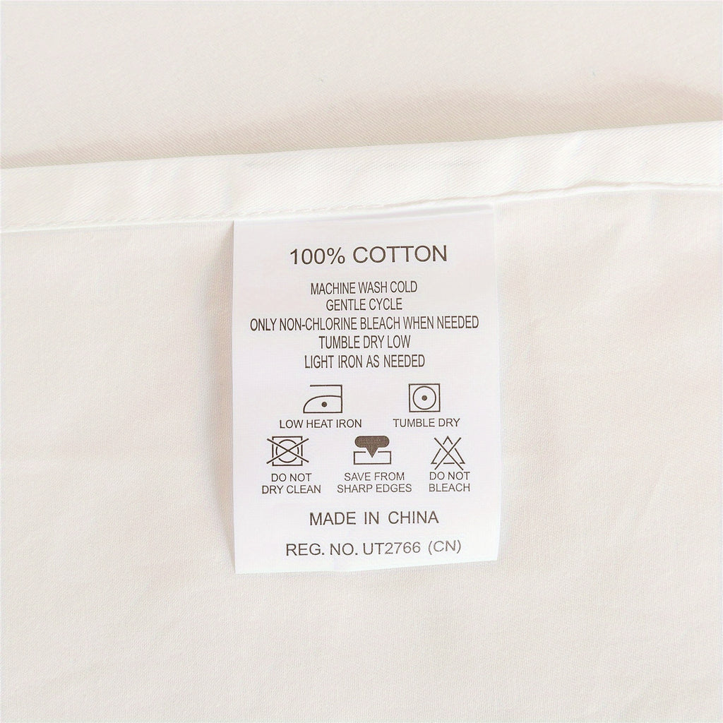 100% Egyptian Cotton Sheets Full\u002FQueen\u002FKing\u002FCal King Size Set; Extra Deep Pocket Full Sheets Set Soft Breathable Cooling 4pcs Bed Sheets with 1 Flat Sheet, 1 Fitted Sheet, 2 Pillowcases(Full, White)