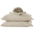 4pcs Sheet Set, Soft and Comfortable Home Bed Sheets, Non-fading Egyptian Cotton-linen Blend Bed Sheets, Deep Pocket 16in, Available for Multi-size Mattresses, All Seasons Use, Suitable for Travel, Hotels, Perfect Gifts